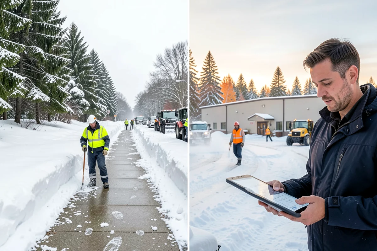 24-Hour Snow Removal in Pacific, King County, WA - Establish your property's overnight and daytime priorities