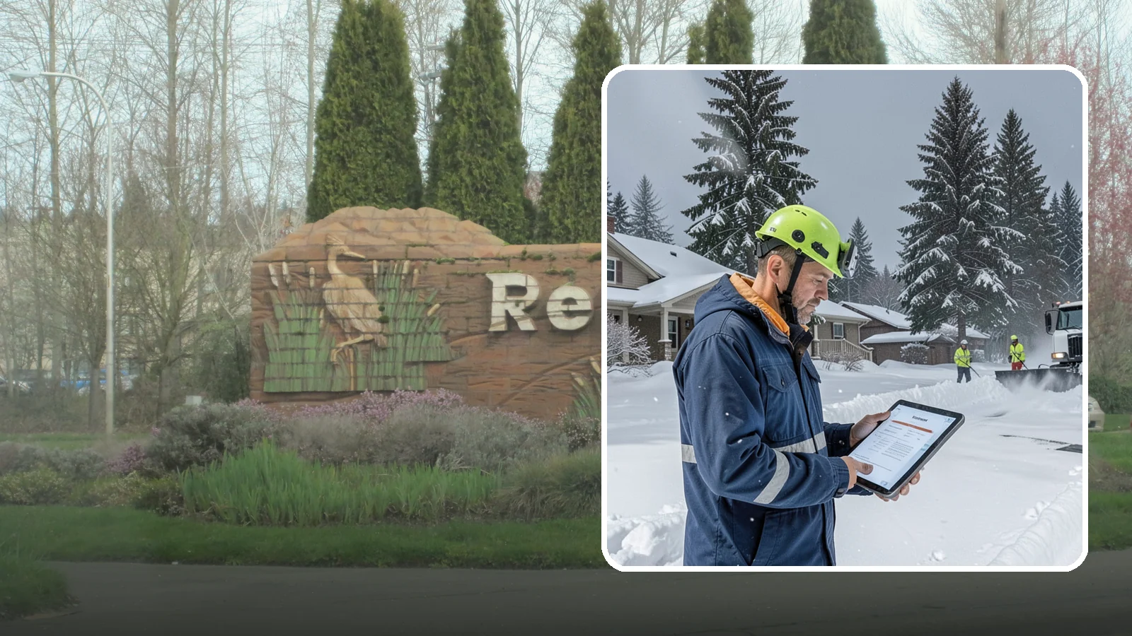 24-Hour Snow Removal in Renton, King County, WA - Our 24-hour snow removal keeps crews available around the clock so your property stays clear no matter when snow falls.