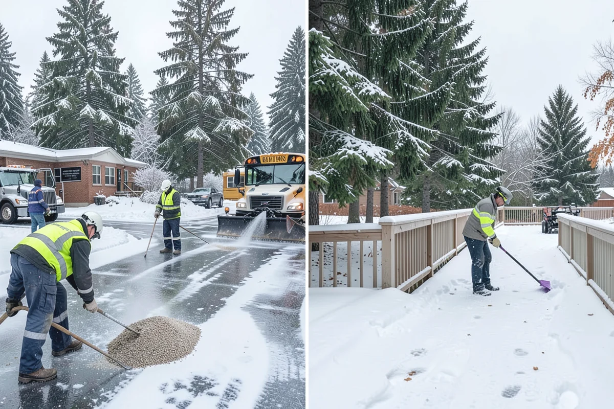 24-Hour Snow Removal in Renton, King County, WA - Establish your property's overnight and daytime priorities