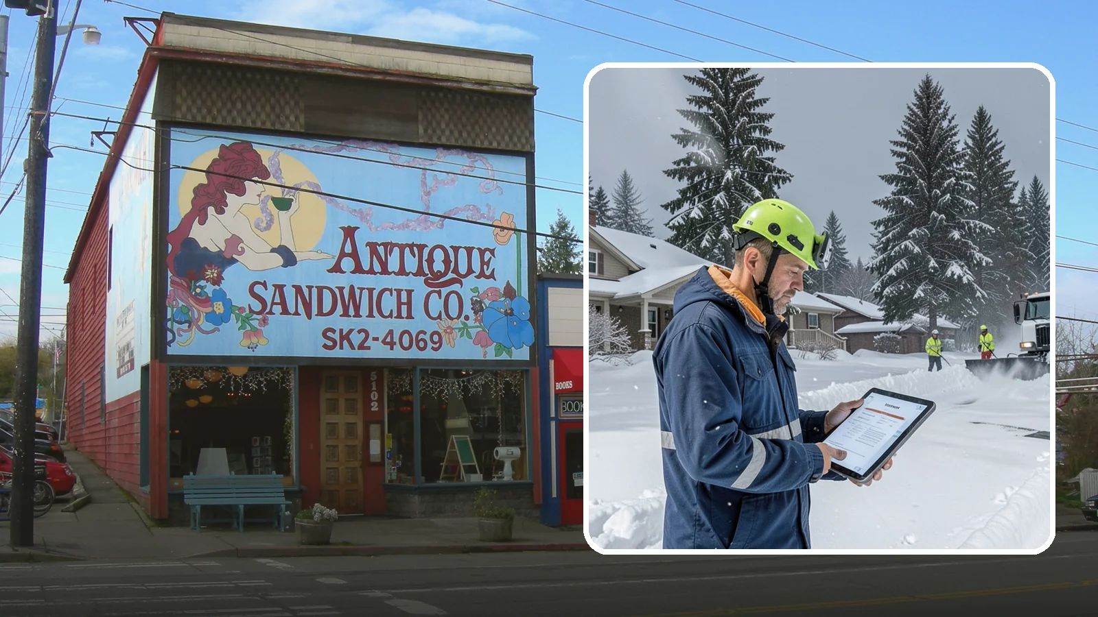 24-Hour Snow Removal in Ruston, Pierce County, WA - Our 24-hour snow removal keeps crews available around the clock so your property stays clear no matter when snow falls.