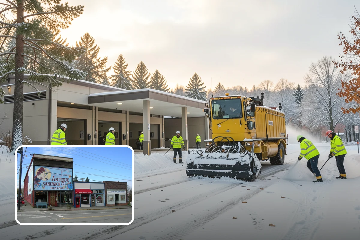 24-Hour Snow Removal in Ruston, Pierce County, WA - True around-the-clock availability