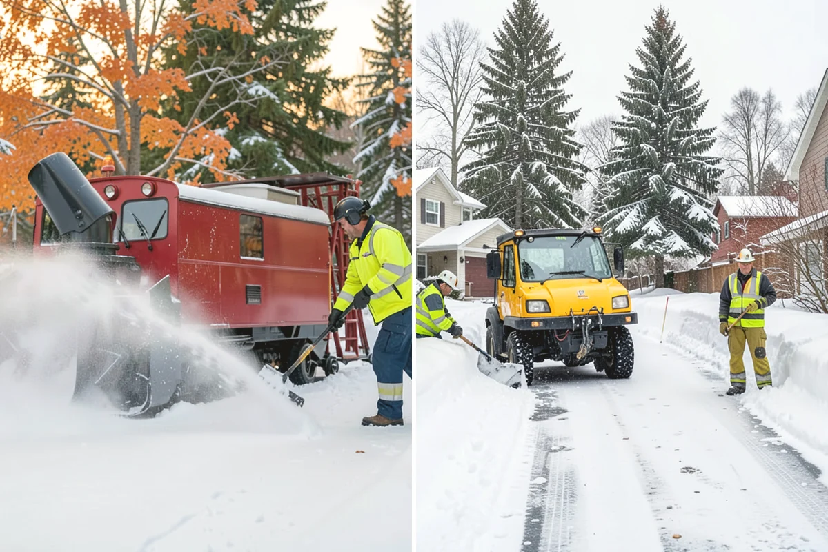 24-Hour Snow Removal in Ruston, Pierce County, WA - Establish your property's overnight and daytime priorities