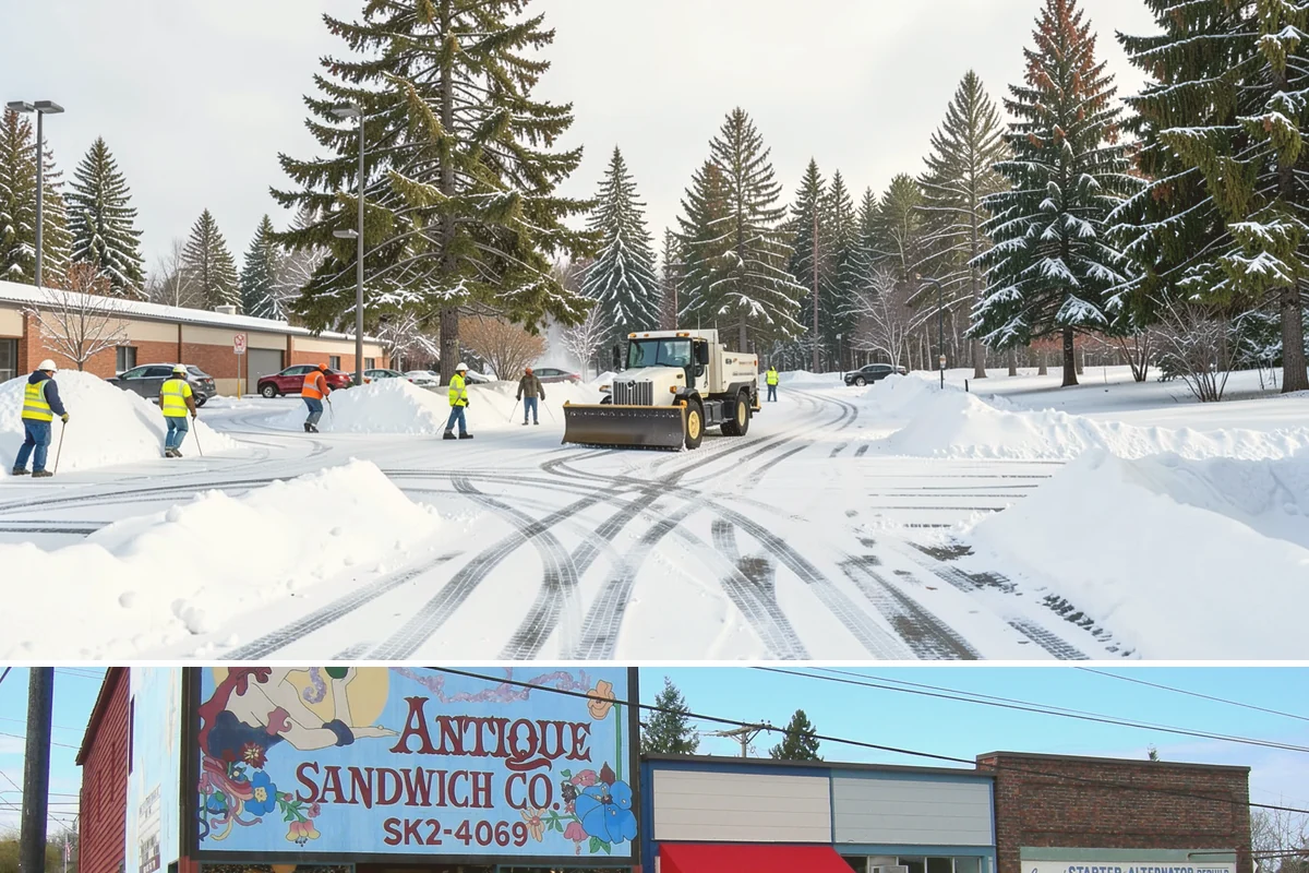 24-Hour Snow Removal in Ruston, Pierce County, WA - Around-the-clock coverage is most valuable during the active snow window of December through February.