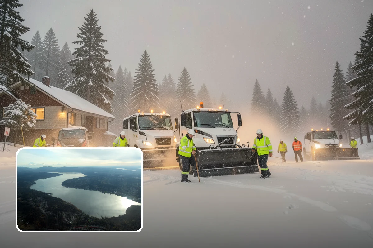 24-Hour Snow Removal in Sammamish, King County, WA - True around-the-clock availability