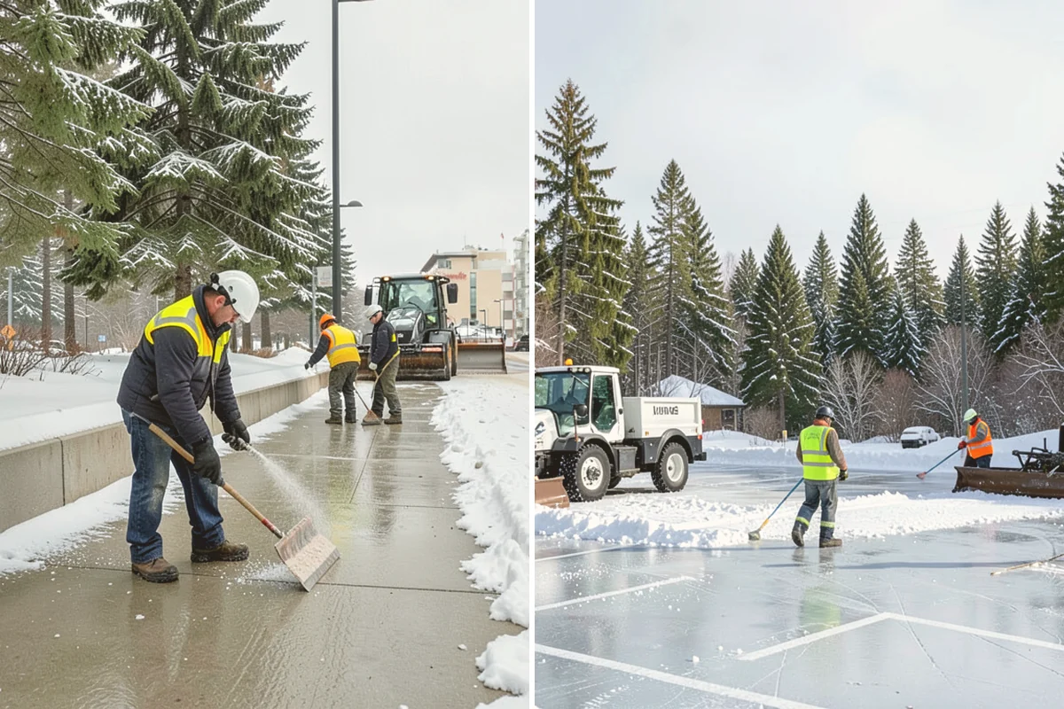 24-Hour Snow Removal in Sammamish, King County, WA - Establish your property's overnight and daytime priorities