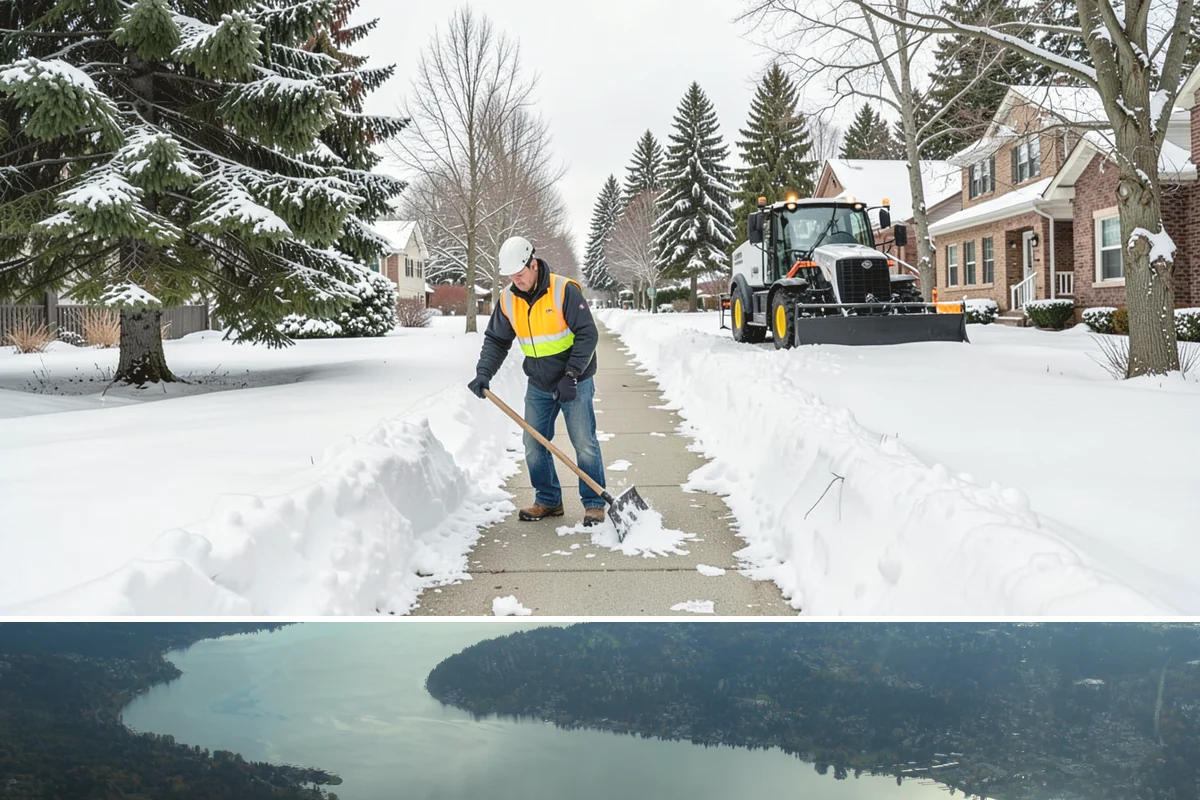 24-Hour Snow Removal in Sammamish, King County, WA - Around-the-clock coverage is most valuable during the active snow window of December through February.