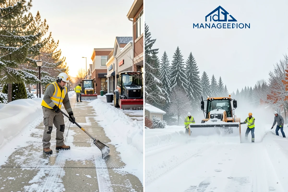 24-Hour Snow Removal in Sedro-Woolley, Skagit County, WA - Establish your property's overnight and daytime priorities