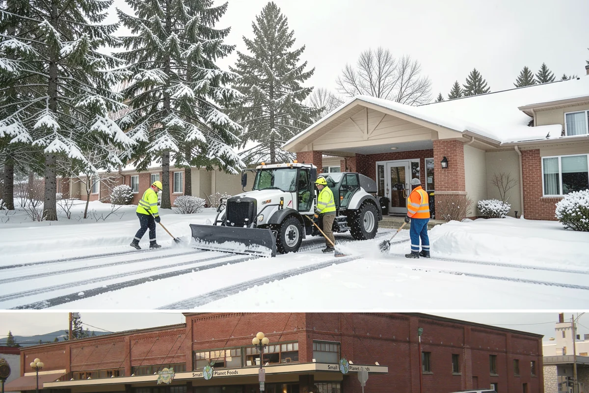 24-Hour Snow Removal in Sedro-Woolley, Skagit County, WA - Around-the-clock coverage is most valuable during the active snow window of December through February.
