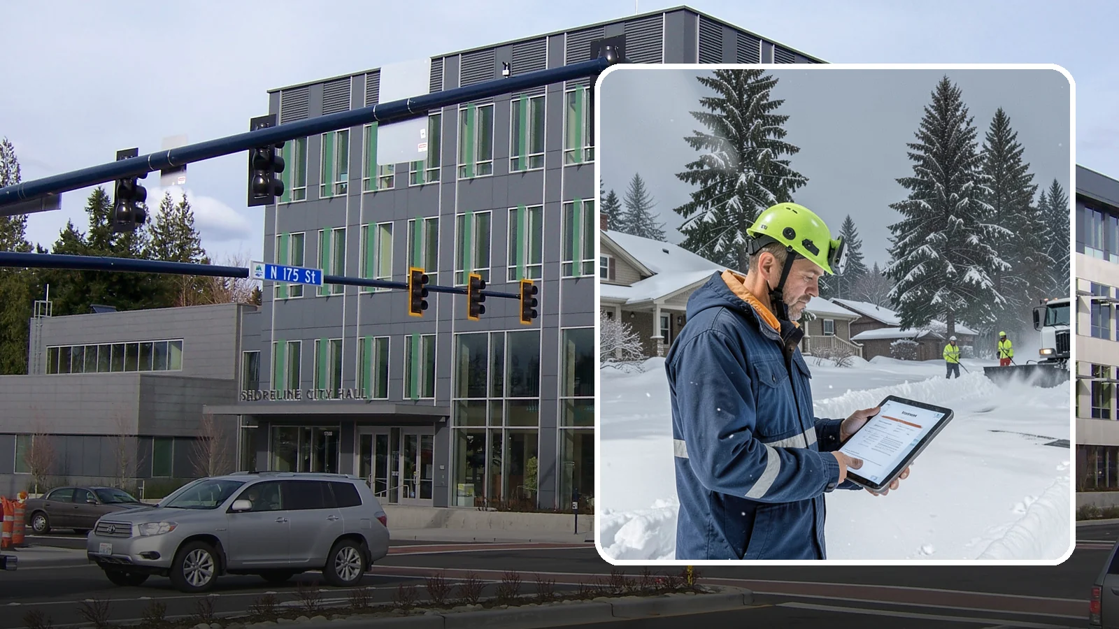 24-Hour Snow Removal in Shoreline, King County, WA - Our 24-hour snow removal keeps crews available around the clock so your property stays clear no matter when snow falls.