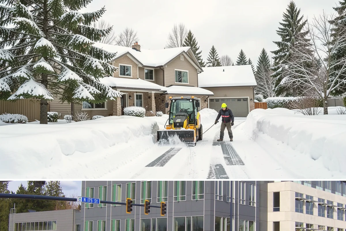 24-Hour Snow Removal in Shoreline, King County, WA - Around-the-clock coverage is most valuable during the active snow window of December through February.