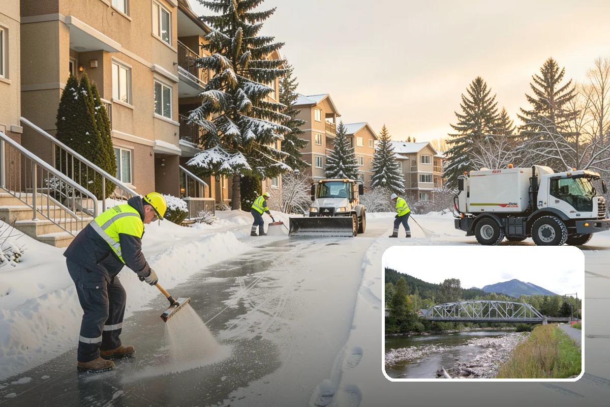 24-Hour Snow Removal in Skykomish, King County, WA - True around-the-clock availability