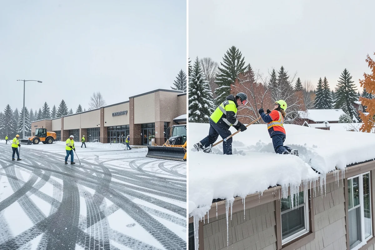 24-Hour Snow Removal in Skykomish, King County, WA - Establish your property's overnight and daytime priorities