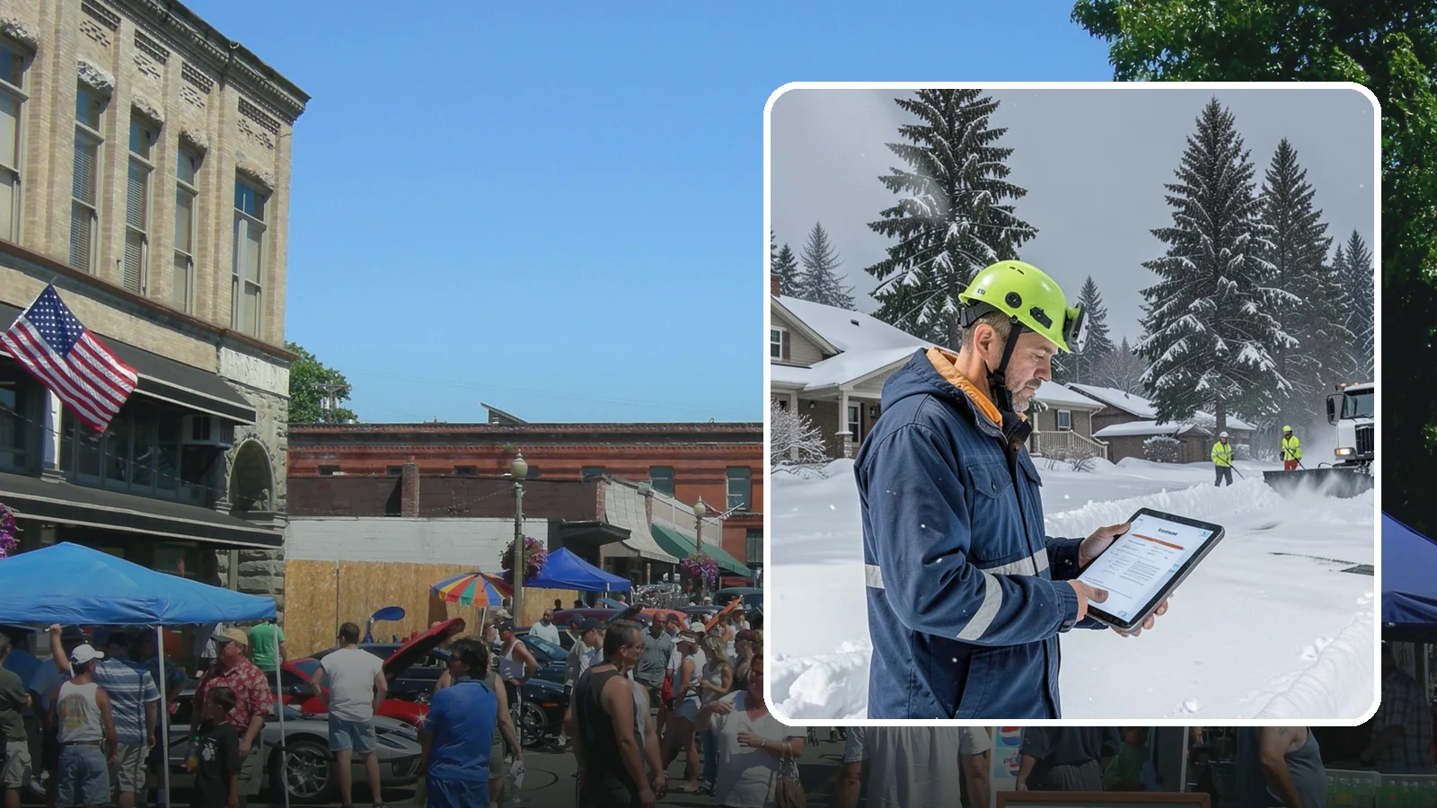 24-Hour Snow Removal in Snohomish, Snohomish County, WA - Our 24-hour snow removal keeps crews available around the clock so your property stays clear no matter when snow falls.