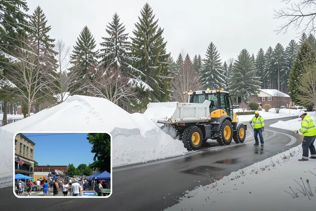 24-Hour Snow Removal in Snohomish, Snohomish County, WA - True around-the-clock availability