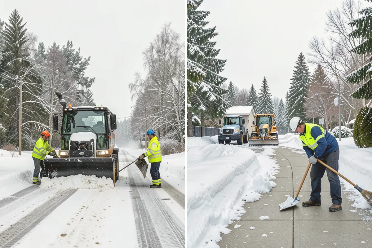 24-Hour Snow Removal in Snohomish, Snohomish County, WA - Establish your property's overnight and daytime priorities