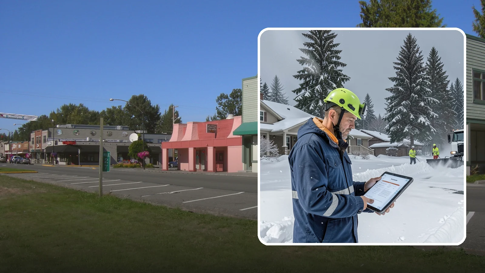 24-Hour Snow Removal in Snoqualmie, King County, WA - Our 24-hour snow removal keeps crews available around the clock so your property stays clear no matter when snow falls.