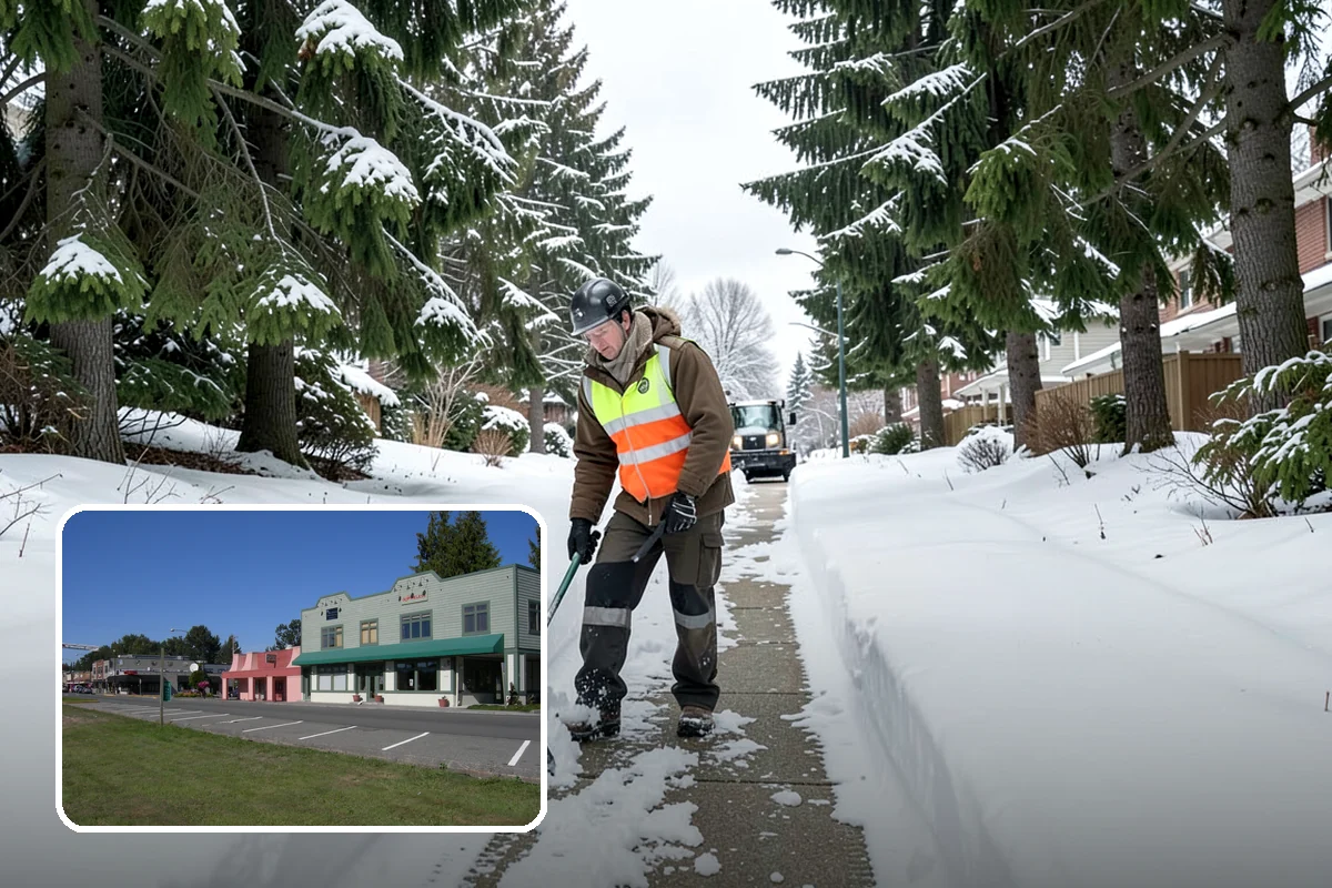 24-Hour Snow Removal in Snoqualmie, King County, WA - True around-the-clock availability