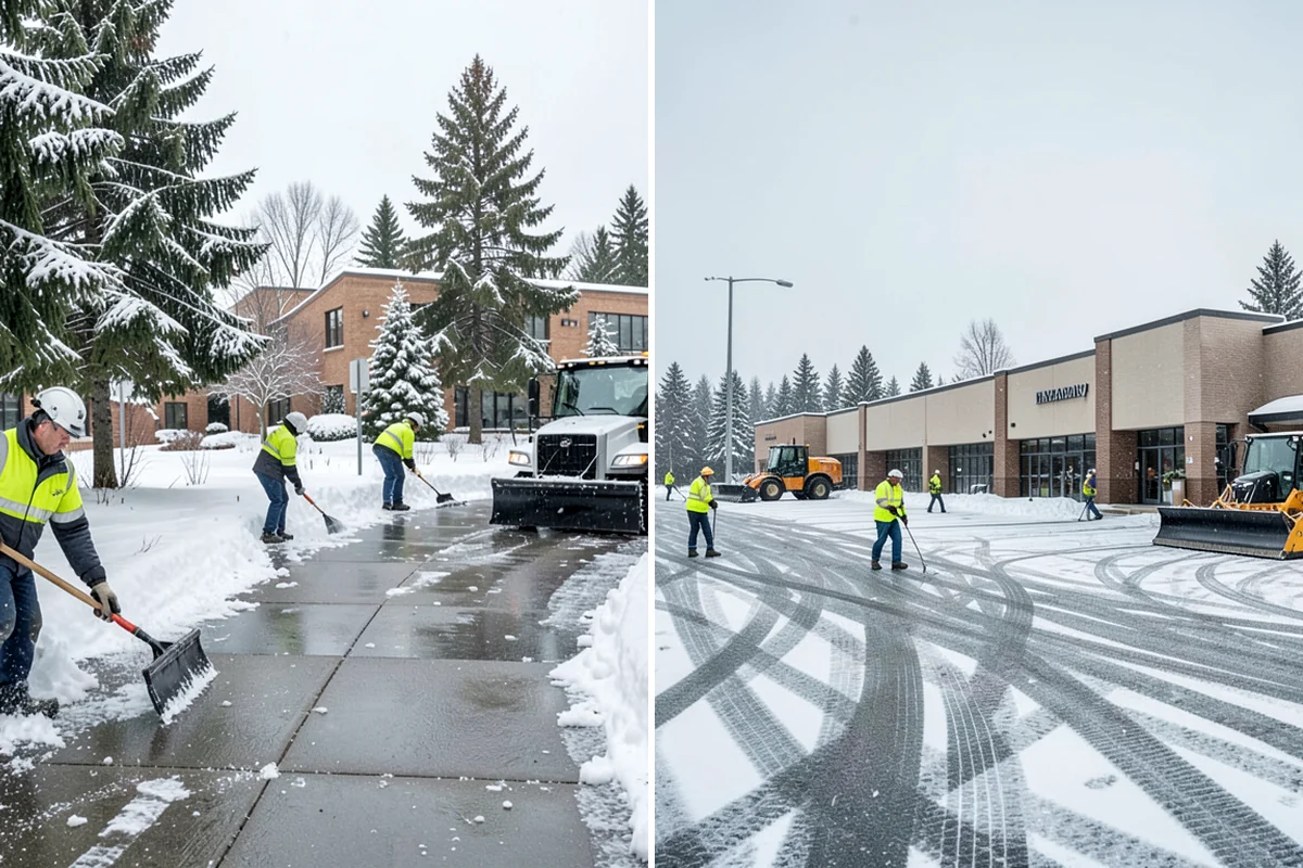 24-Hour Snow Removal in Snoqualmie, King County, WA - Establish your property's overnight and daytime priorities