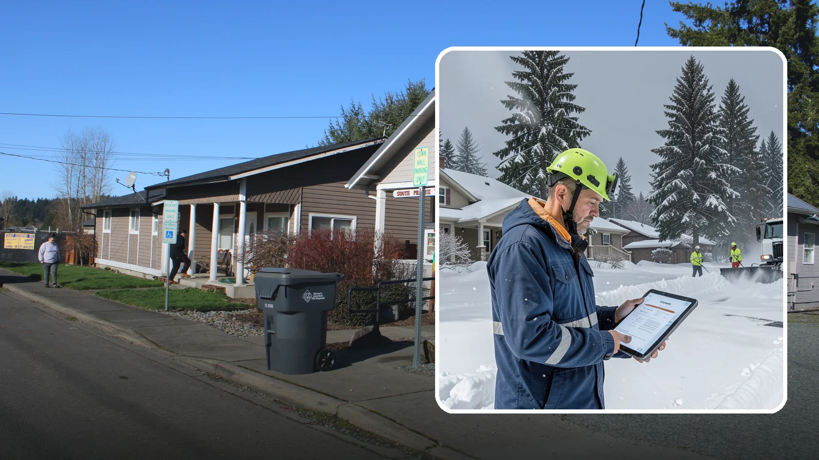 24-Hour Snow Removal in South Prairie, Pierce County, WA - Our 24-hour snow removal keeps crews available around the clock so your property stays clear no matter when snow falls.