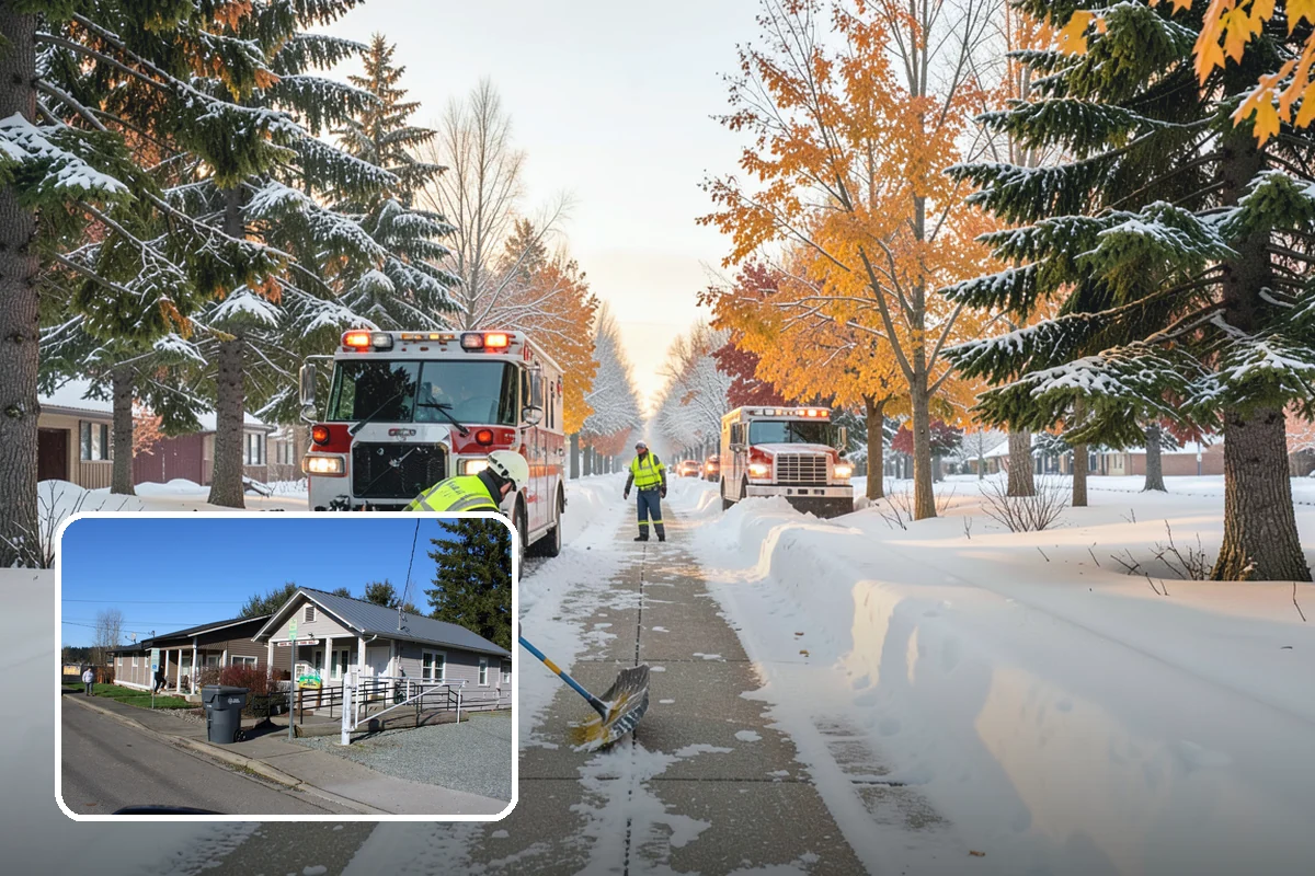 24-Hour Snow Removal in South Prairie, Pierce County, WA - True around-the-clock availability