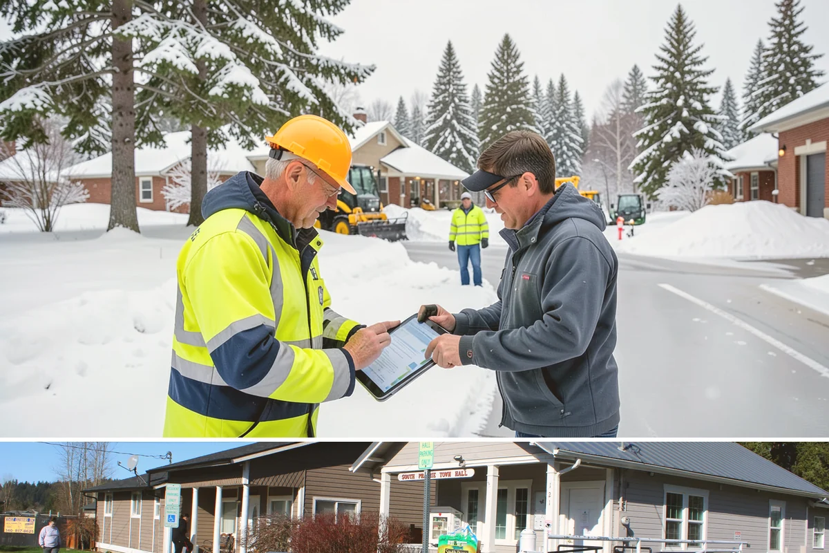 24-Hour Snow Removal in South Prairie, Pierce County, WA - Around-the-clock coverage is most valuable during the active snow window of December through February.