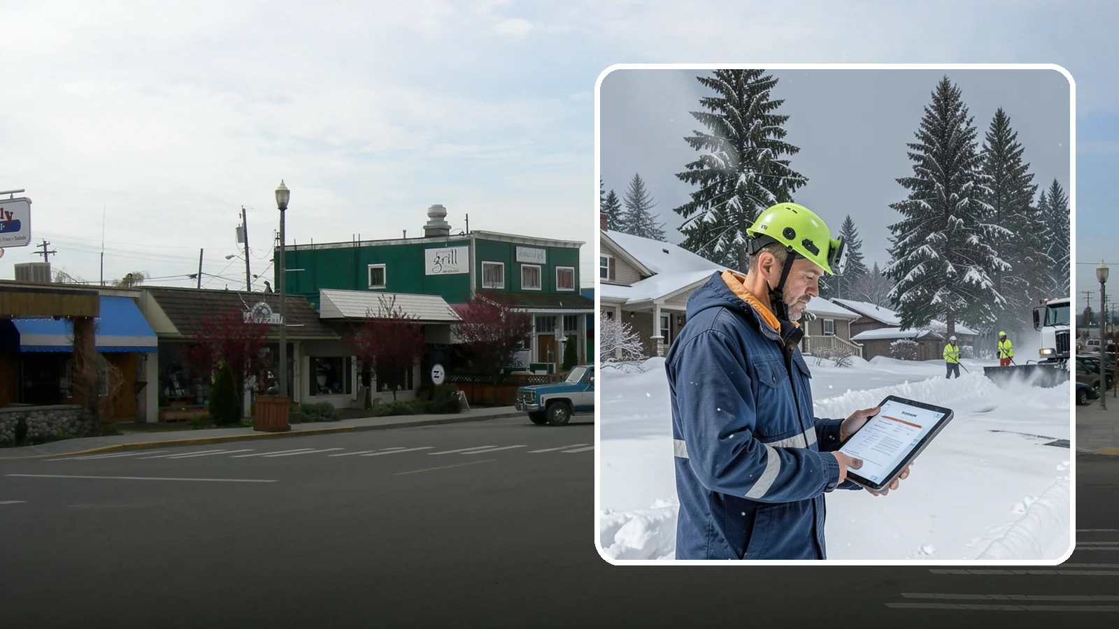 24-Hour Snow Removal in Stanwood, Snohomish County, WA - Our 24-hour snow removal keeps crews available around the clock so your property stays clear no matter when snow falls.