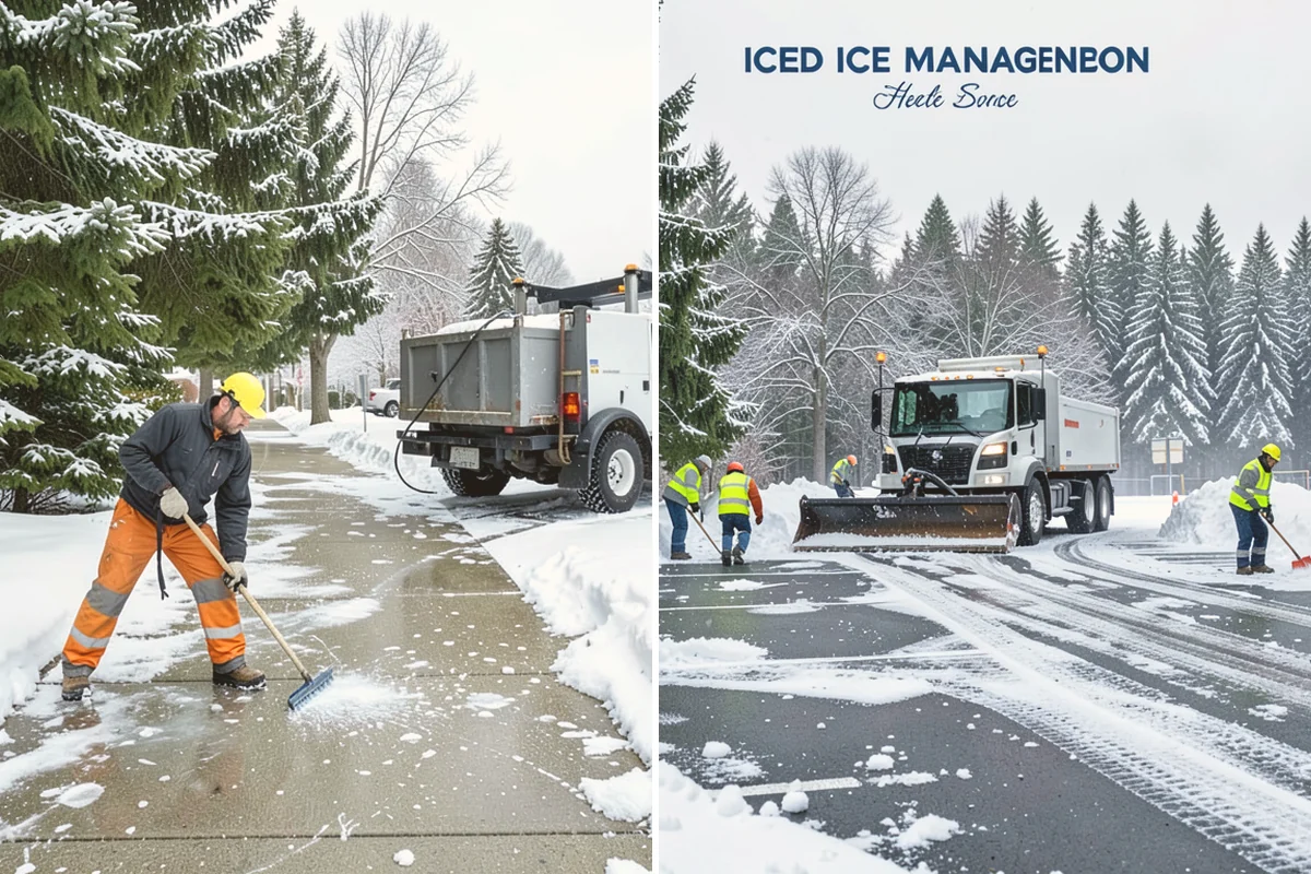 24-Hour Snow Removal in Stanwood, Snohomish County, WA - Establish your property's overnight and daytime priorities
