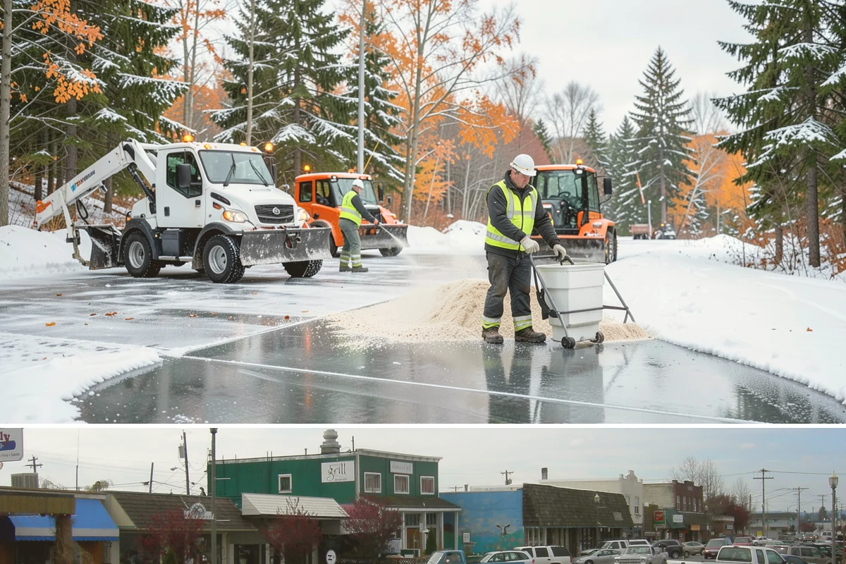 24-Hour Snow Removal in Stanwood, Snohomish County, WA - Around-the-clock coverage is most valuable during the active snow window of December through February.
