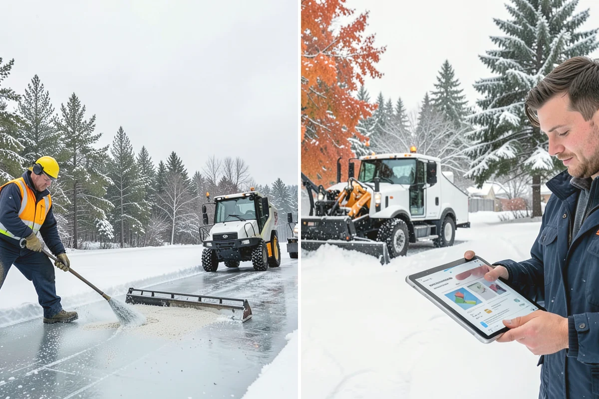 24-Hour Snow Removal in Steilacoom, Pierce County, WA - Establish your property's overnight and daytime priorities
