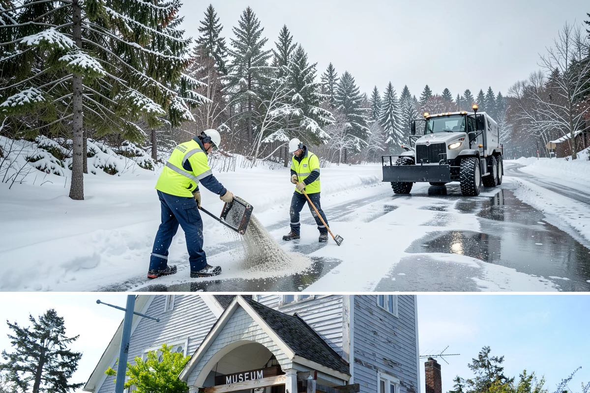24-Hour Snow Removal in Steilacoom, Pierce County, WA - Around-the-clock coverage is most valuable during the active snow window of December through February.