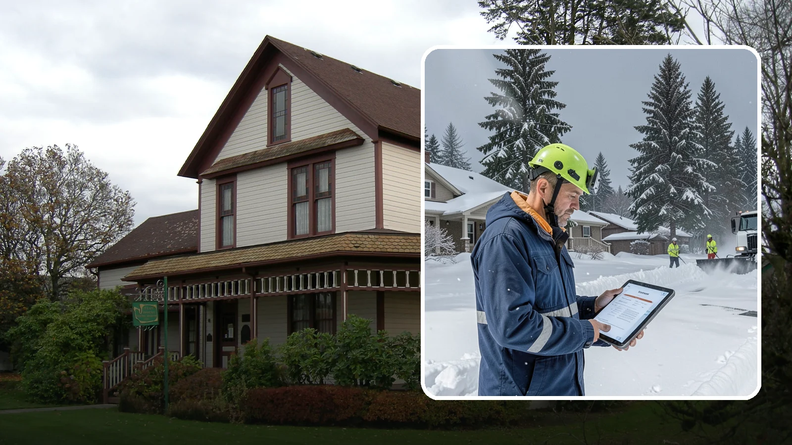 24-Hour Snow Removal in Sumner, Pierce County, WA - Our 24-hour snow removal keeps crews available around the clock so your property stays clear no matter when snow falls.