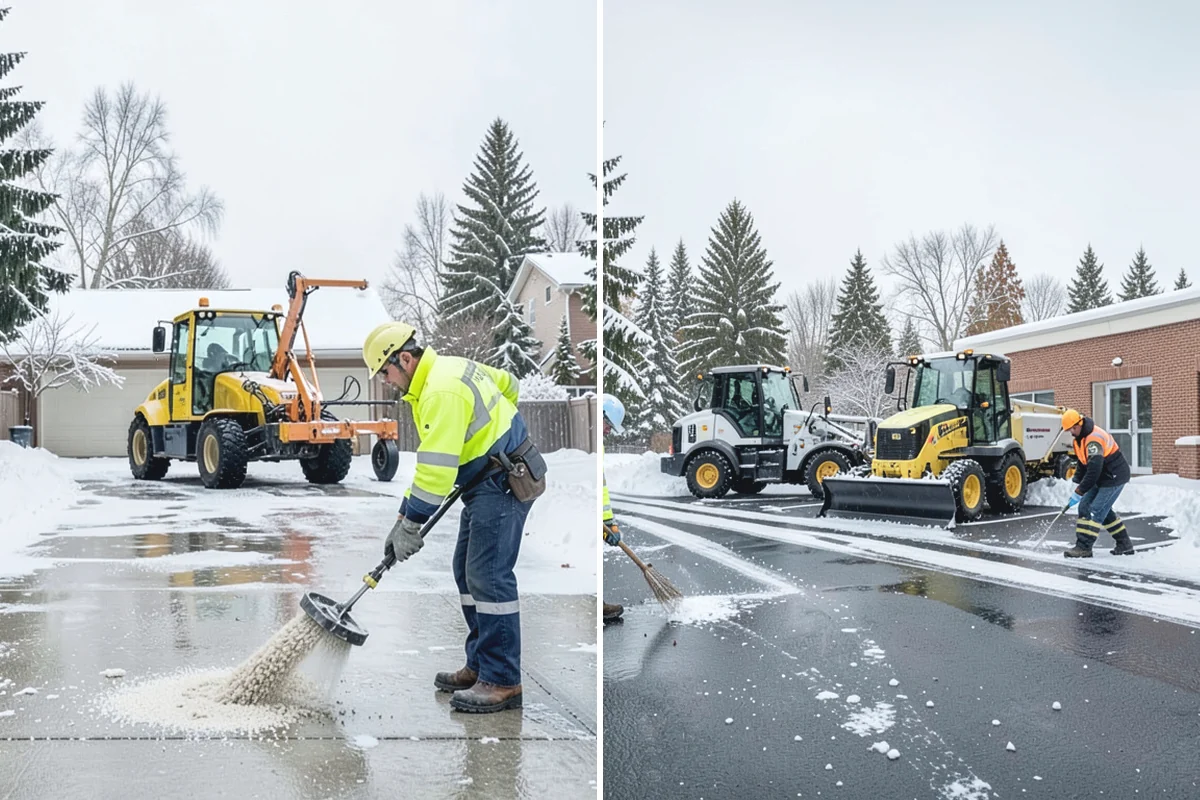 24-Hour Snow Removal in Sumner, Pierce County, WA - Establish your property's overnight and daytime priorities