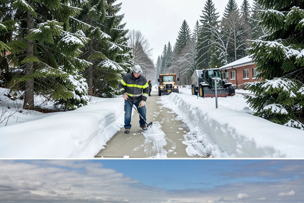 24-Hour Snow Removal in University Place, Pierce County, WA - Around-the-clock coverage is most valuable during the active snow window of December through February.
