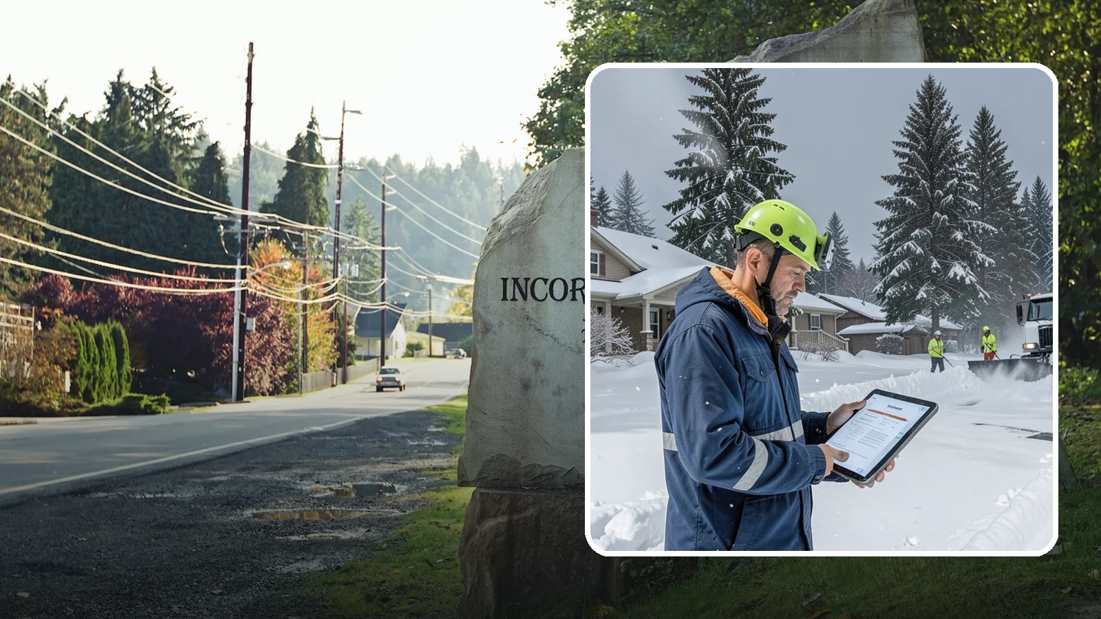 24-Hour Snow Removal in Wilkeson, Pierce County, WA - Our 24-hour snow removal keeps crews available around the clock so your property stays clear no matter when snow falls.