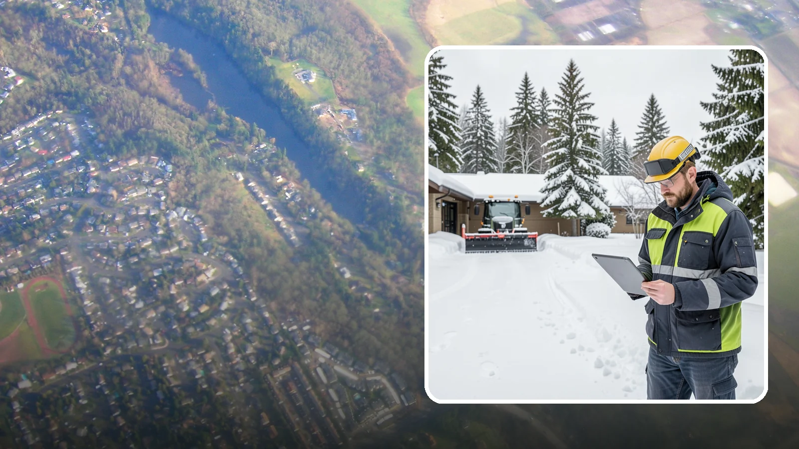 3-Inch Trigger Snow Removal in Algona, King County, WA - Clearing that begins at three inches of accumulation, tuned for properties that can absorb a light coating.