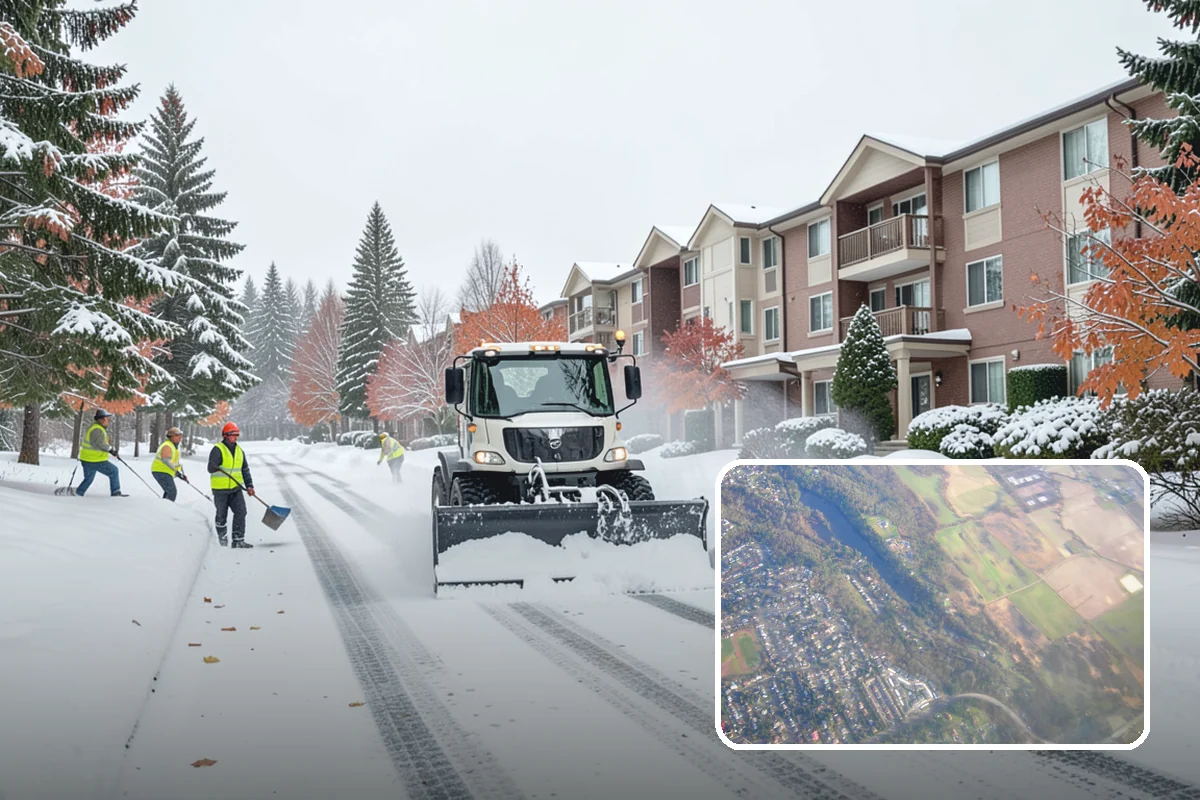 3-Inch Trigger Snow Removal in Algona, King County, WA - Reserves service for genuinely snowy events