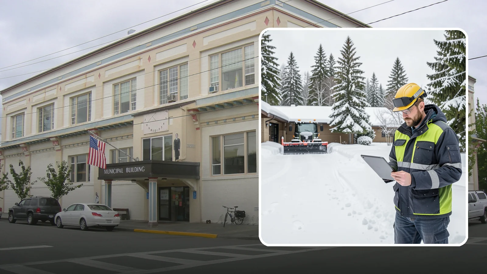 3-Inch Trigger Snow Removal in Anacortes, Skagit County, WA - Clearing that begins at three inches of accumulation, tuned for properties that can absorb a light coating.