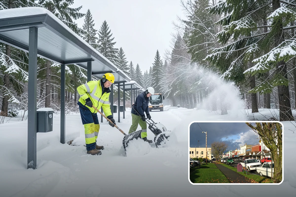 3-Inch Trigger Snow Removal in Arlington, Snohomish County, WA - Reserves service for genuinely snowy events