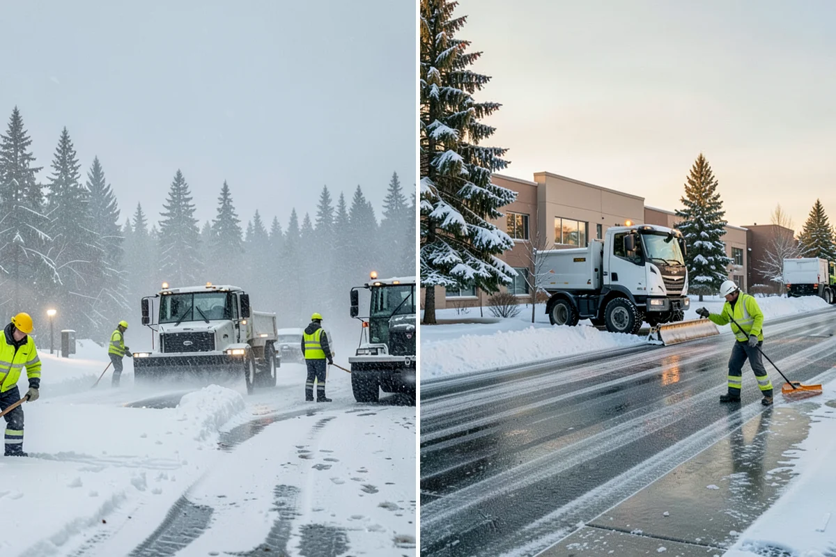 3-Inch Trigger Snow Removal in Arlington, Snohomish County, WA - We register a three-inch trigger tailored to your risk tolerance