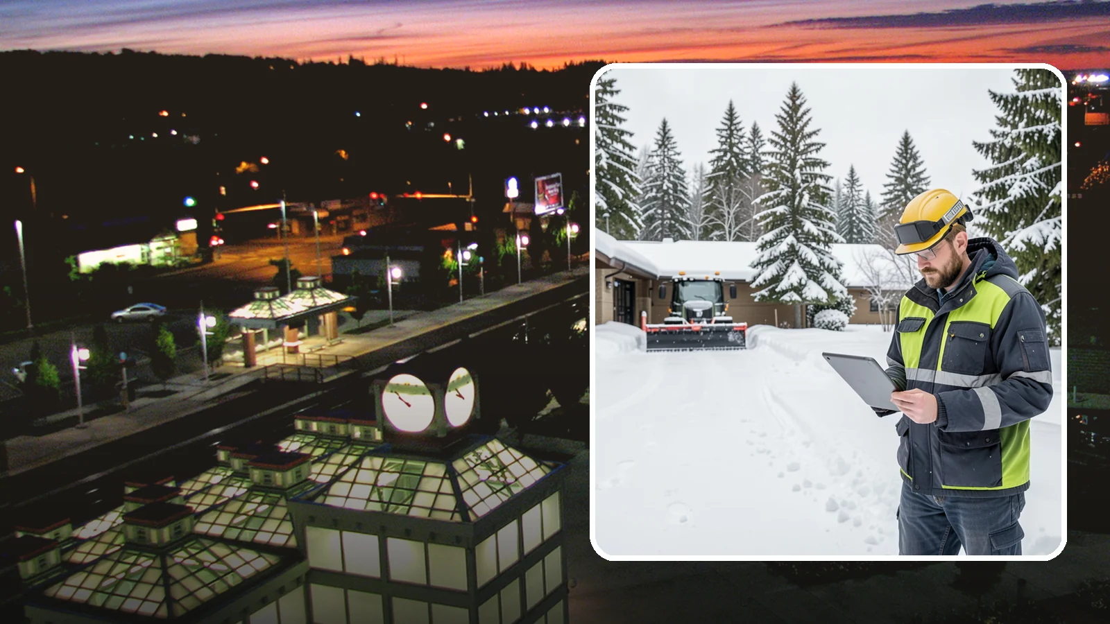 3-Inch Trigger Snow Removal in Auburn, King County, WA - Clearing that begins at three inches of accumulation, tuned for properties that can absorb a light coating.