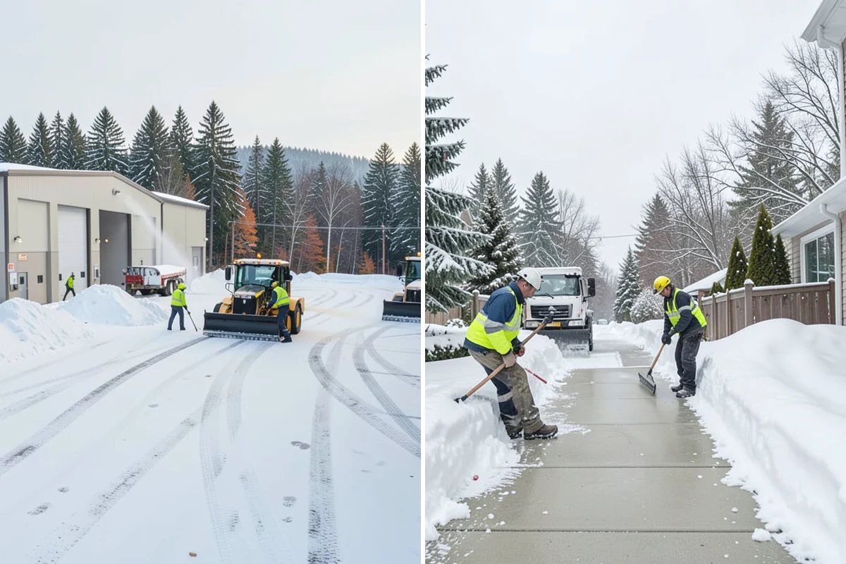 3-Inch Trigger Snow Removal in Auburn, King County, WA - We register a three-inch trigger tailored to your risk tolerance