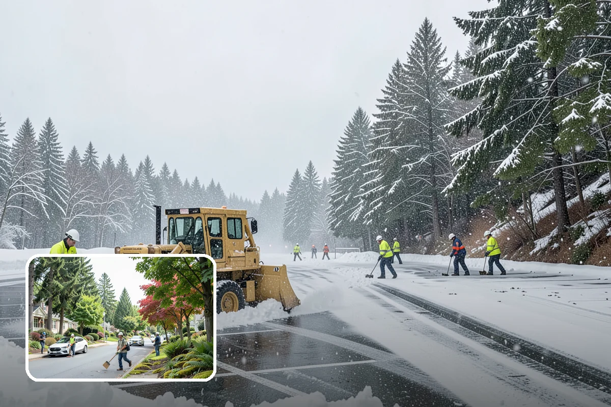 3-Inch Trigger Snow Removal in Beaux Arts Village, King County, WA - Reserves service for genuinely snowy events
