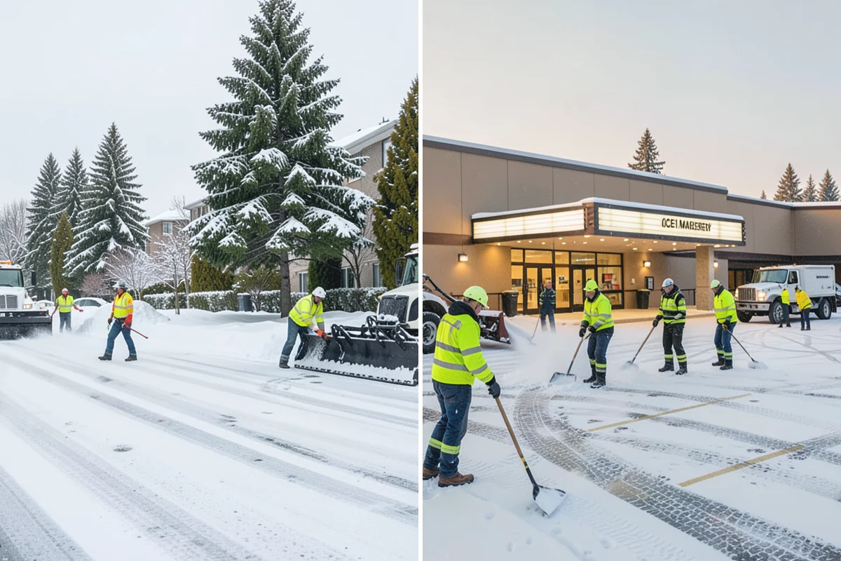 3-Inch Trigger Snow Removal in Beaux Arts Village, King County, WA - We register a three-inch trigger tailored to your risk tolerance
