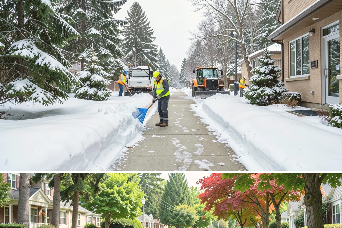 3-Inch Trigger Snow Removal in Beaux Arts Village, King County, WA - Best suited to the deeper-snow stretches that Western Washington sees mainly in January and February.