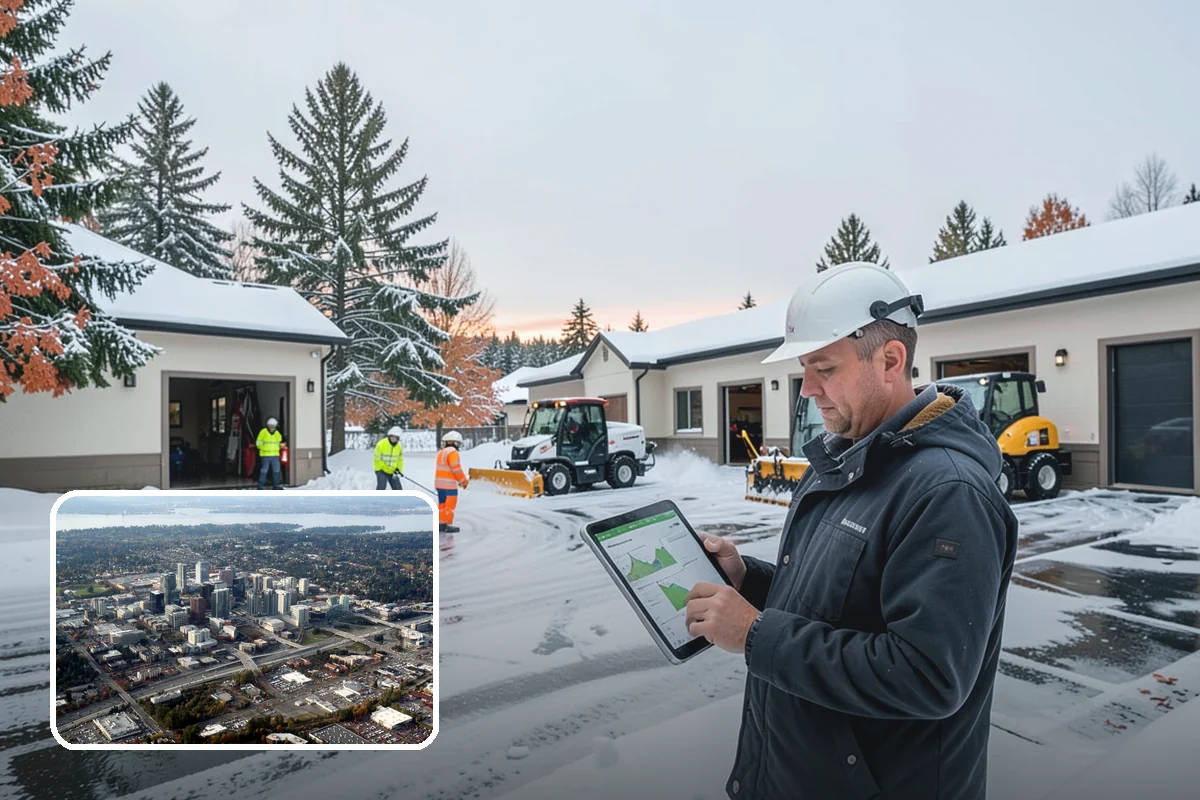 3-Inch Trigger Snow Removal in Bellevue, King County, WA - Reserves service for genuinely snowy events