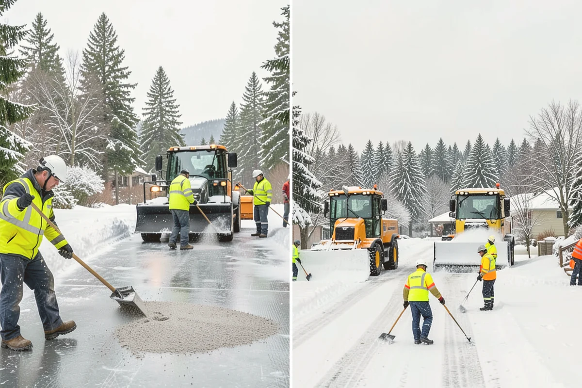 3-Inch Trigger Snow Removal in Bellevue, King County, WA - We register a three-inch trigger tailored to your risk tolerance