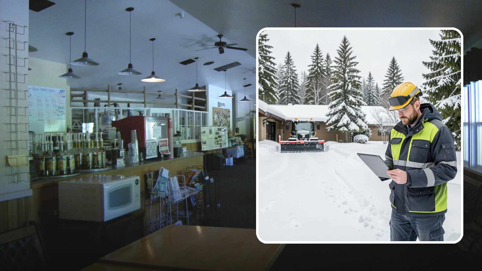 3-Inch Trigger Snow Removal in Black Diamond, King County, WA - Clearing that begins at three inches of accumulation, tuned for properties that can absorb a light coating.