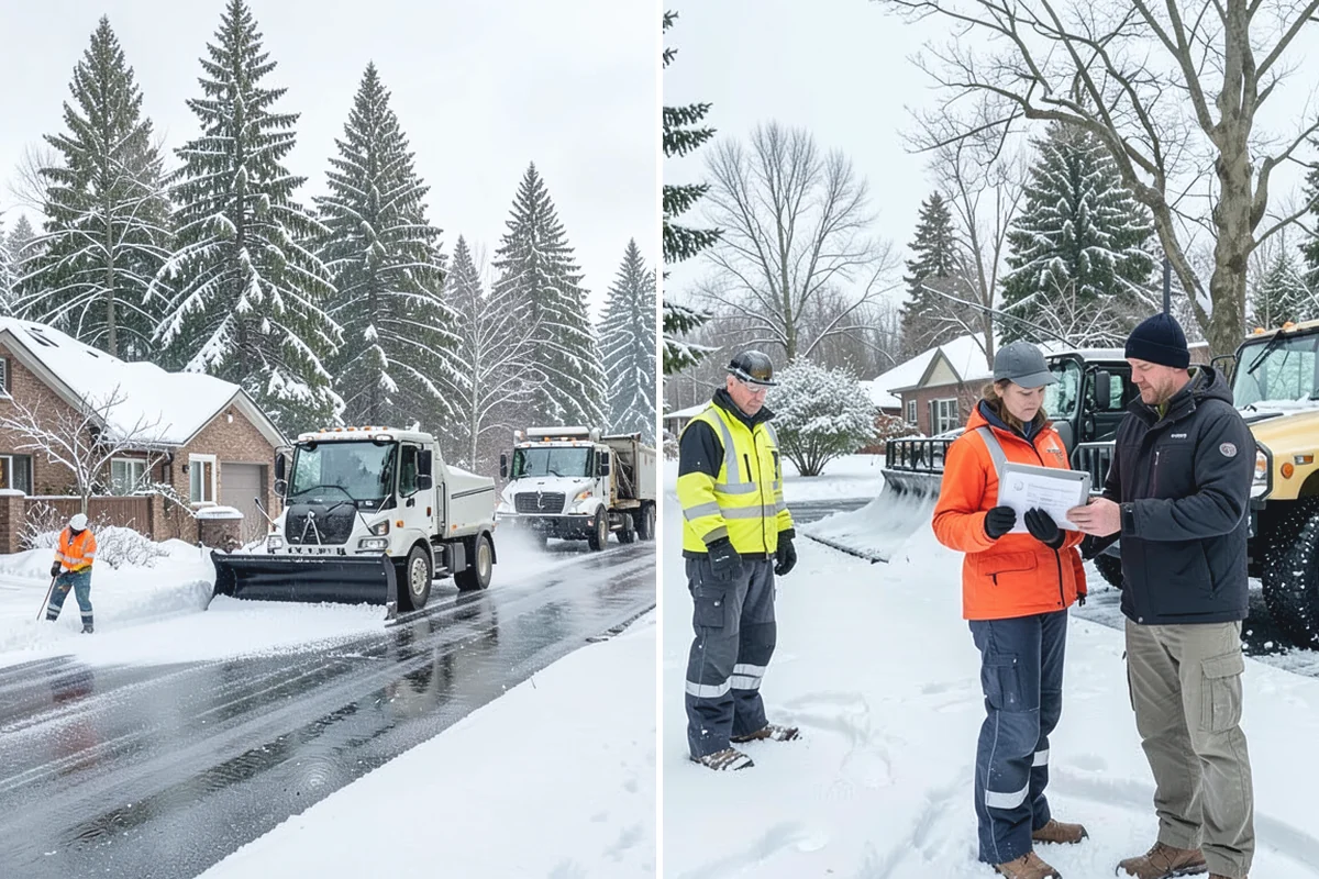 3-Inch Trigger Snow Removal in Bonney Lake, Pierce County, WA - We register a three-inch trigger tailored to your risk tolerance
