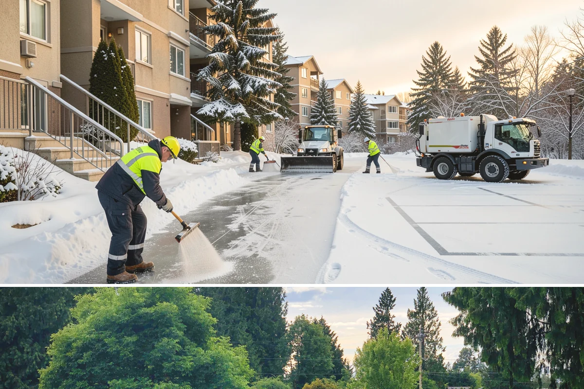 3-Inch Trigger Snow Removal in Bonney Lake, Pierce County, WA - Best suited to the deeper-snow stretches that Western Washington sees mainly in January and February.