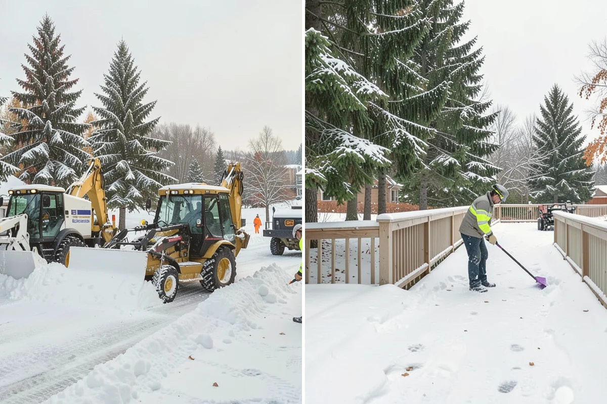 3-Inch Trigger Snow Removal in Bothell, King County, WA - We register a three-inch trigger tailored to your risk tolerance